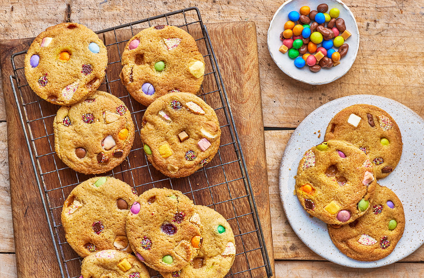 Pick ‘n’ mix cookies