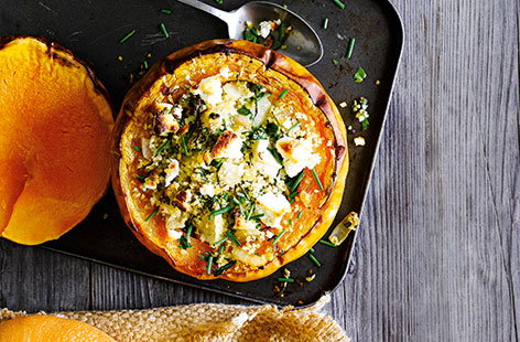Image of "Twice-baked pumpkin"