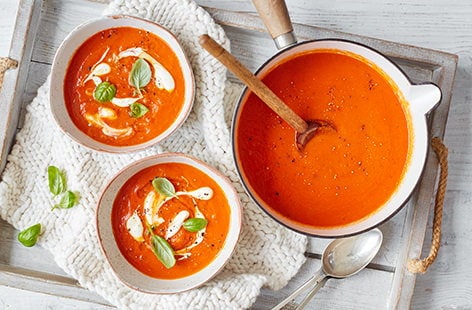 Image of "Tomato soup"