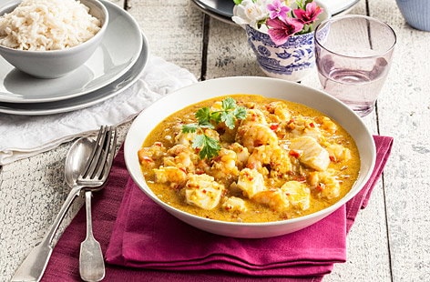 Image of "Southern Indian fish curry"