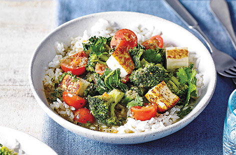 Image of "Broccoli and paneer curry"