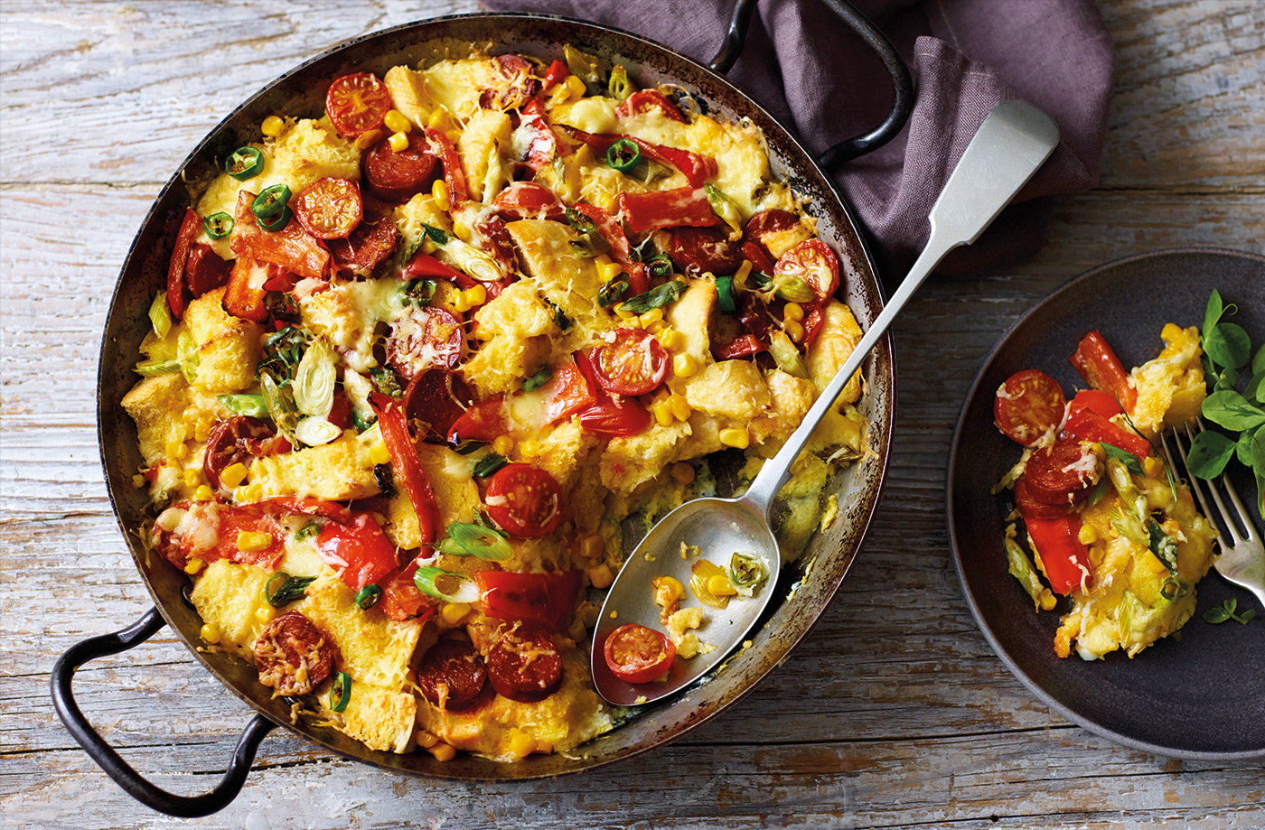 Mexican bread bake