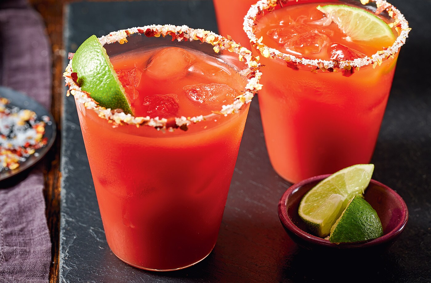 Bloody Maria cocktail