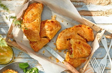 Image of "Lamb and vegetable pasties"