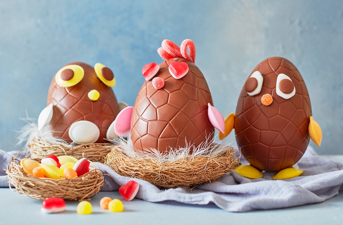 Easy Easter chick