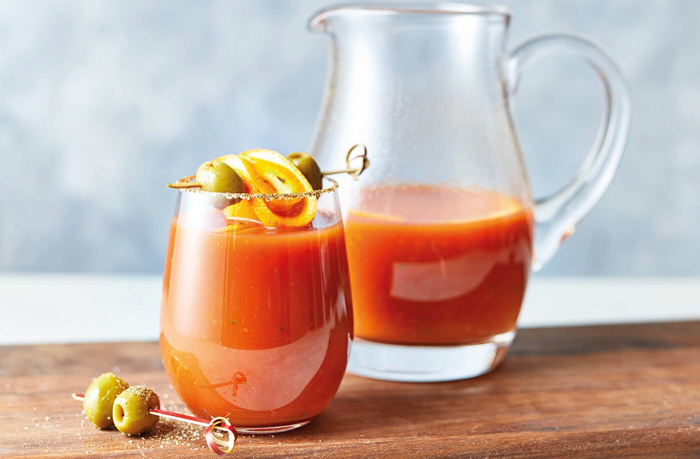Spiced sangrita