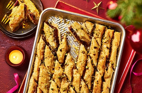 Image of "Mince pie baklava"