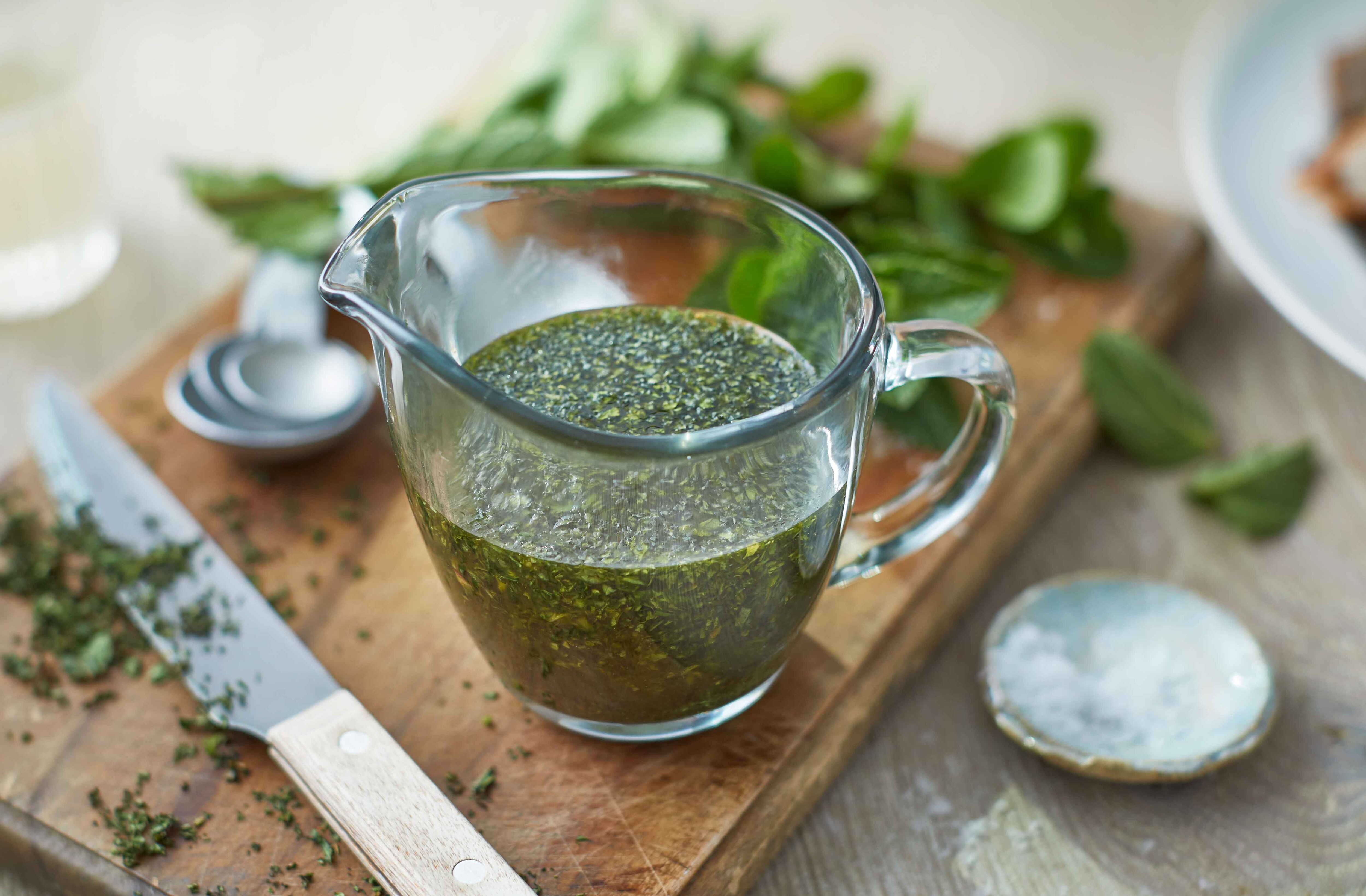 Mint sauce