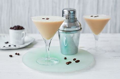 Image of "Irish cream espresso martini"