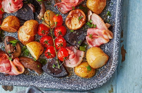 Image of "One-tray full English"