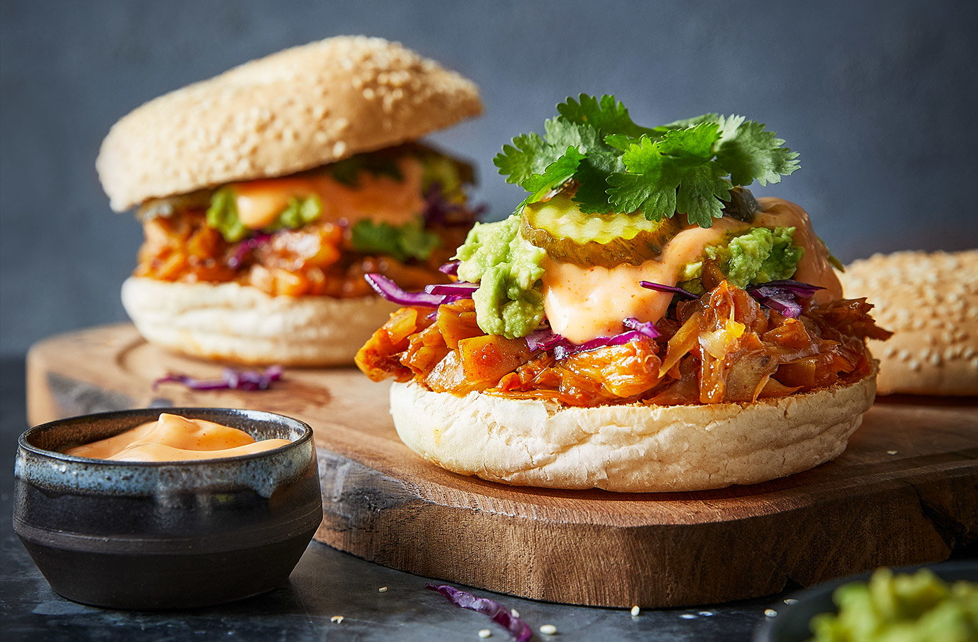 BBQ jackfruit