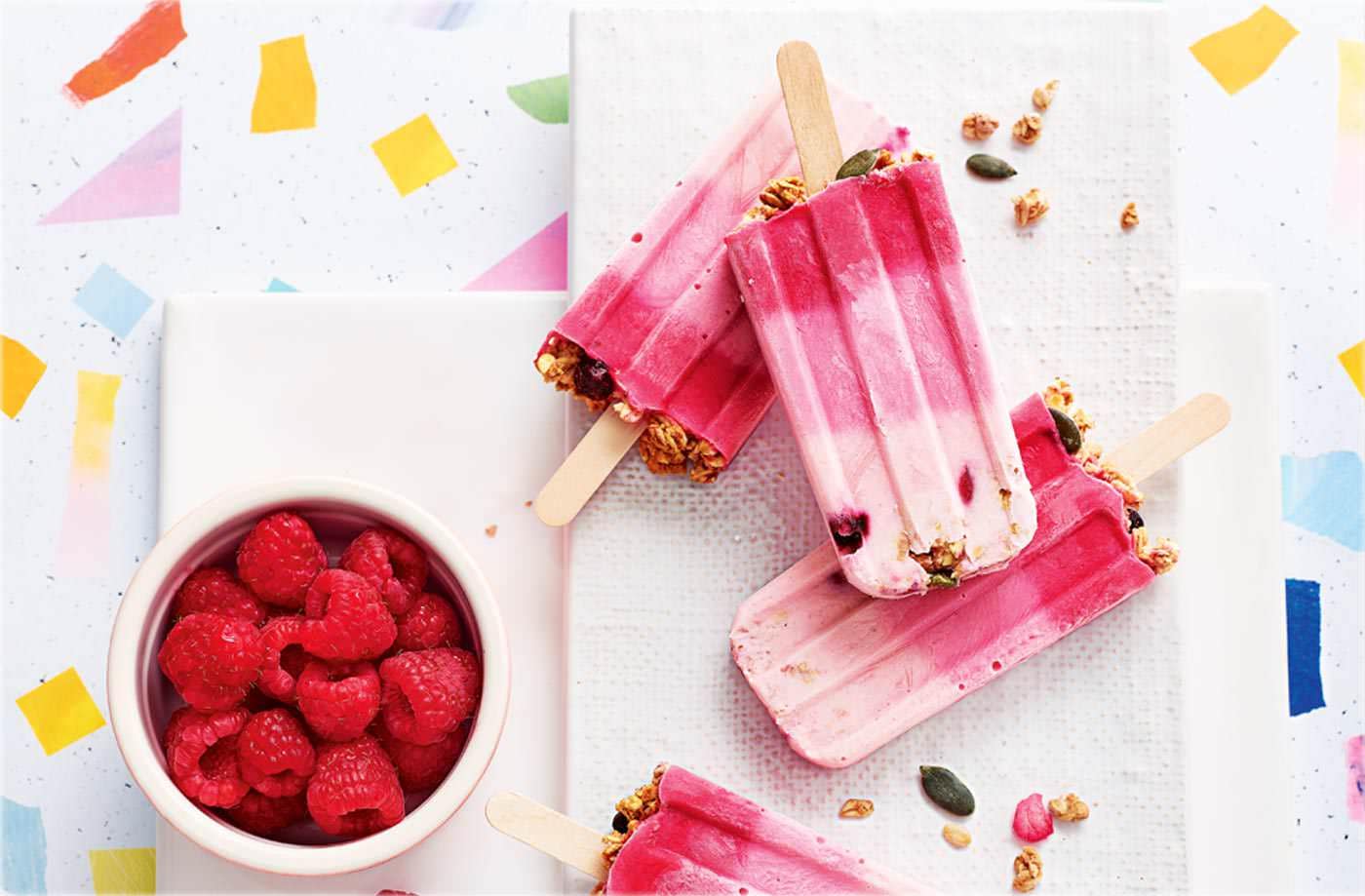 Smoothie pops