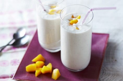 Image of "Dairy-free mango and coconut smoothie"