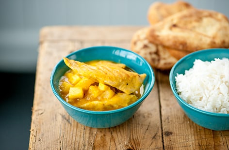 Image of "Mark Dodson’s fruity chicken curry"
