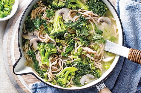 Image of "Thai green noodle bowls"