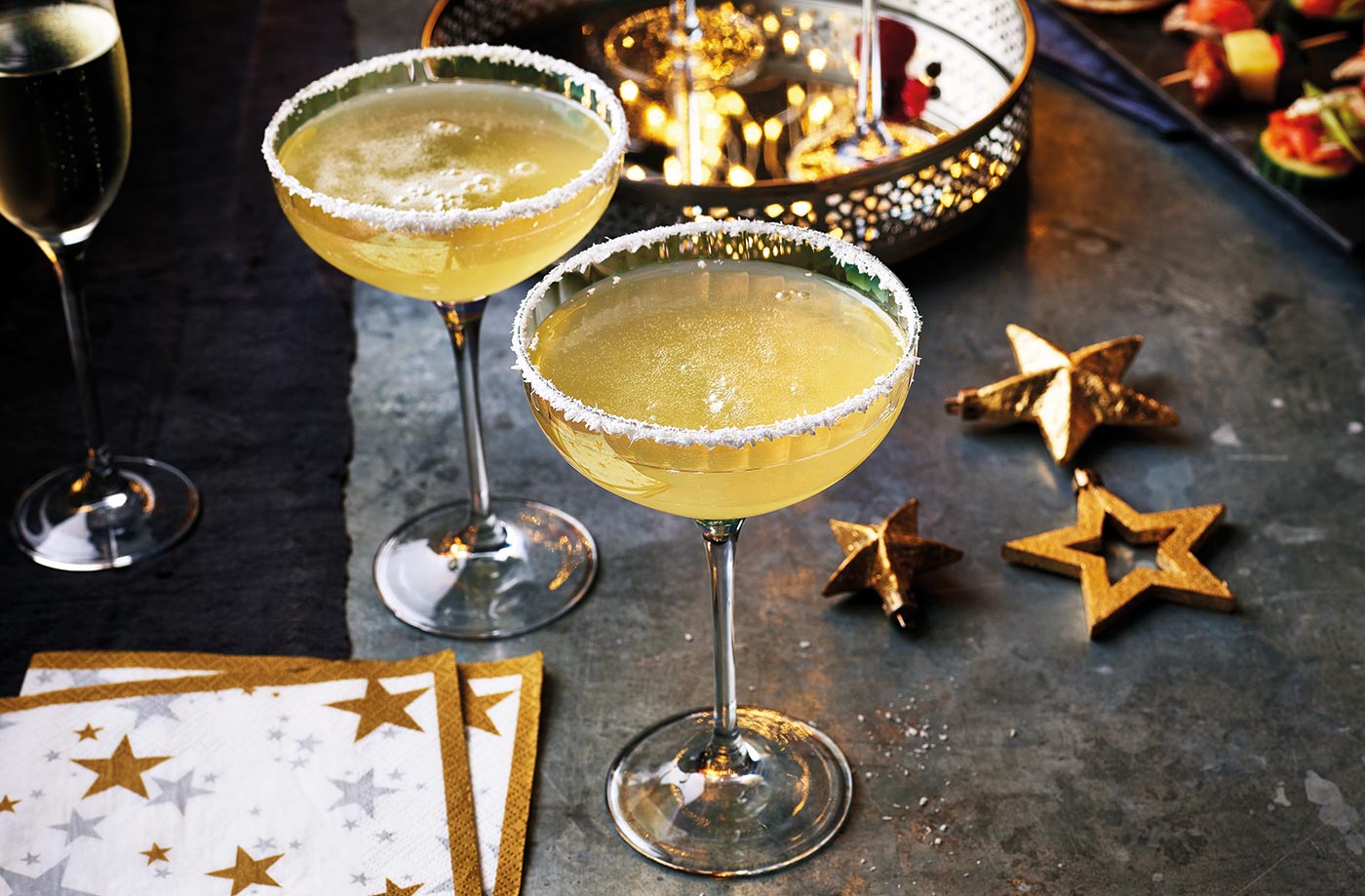 Pineapple fizz
