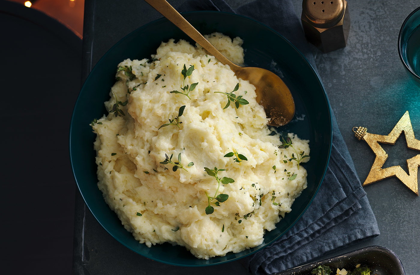 Potato and celeriac mash