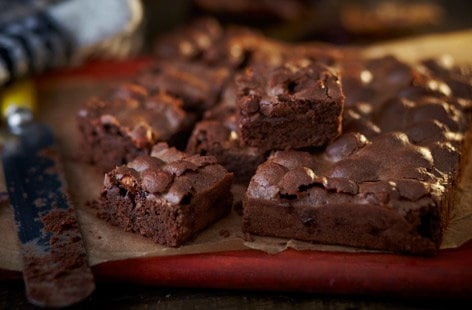 Image of "Chocolate marshmallow brownies"