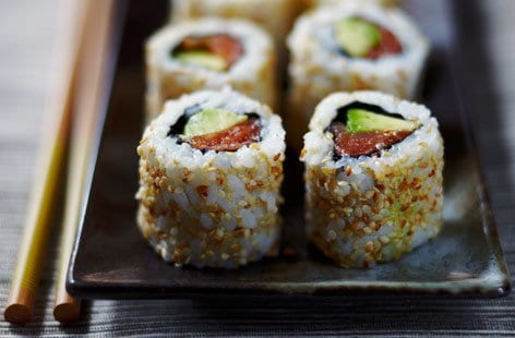 Image of "California rolls"