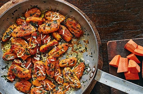 Image of "Sweet potato gnocchi"