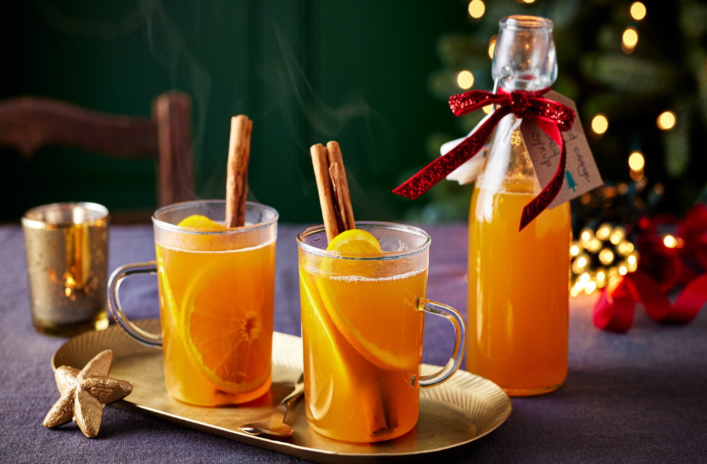 Rum hot toddy