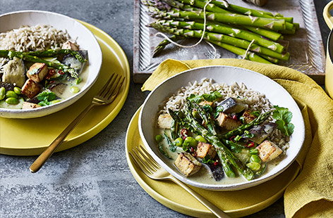 Image of "Vegan Thai green curry"