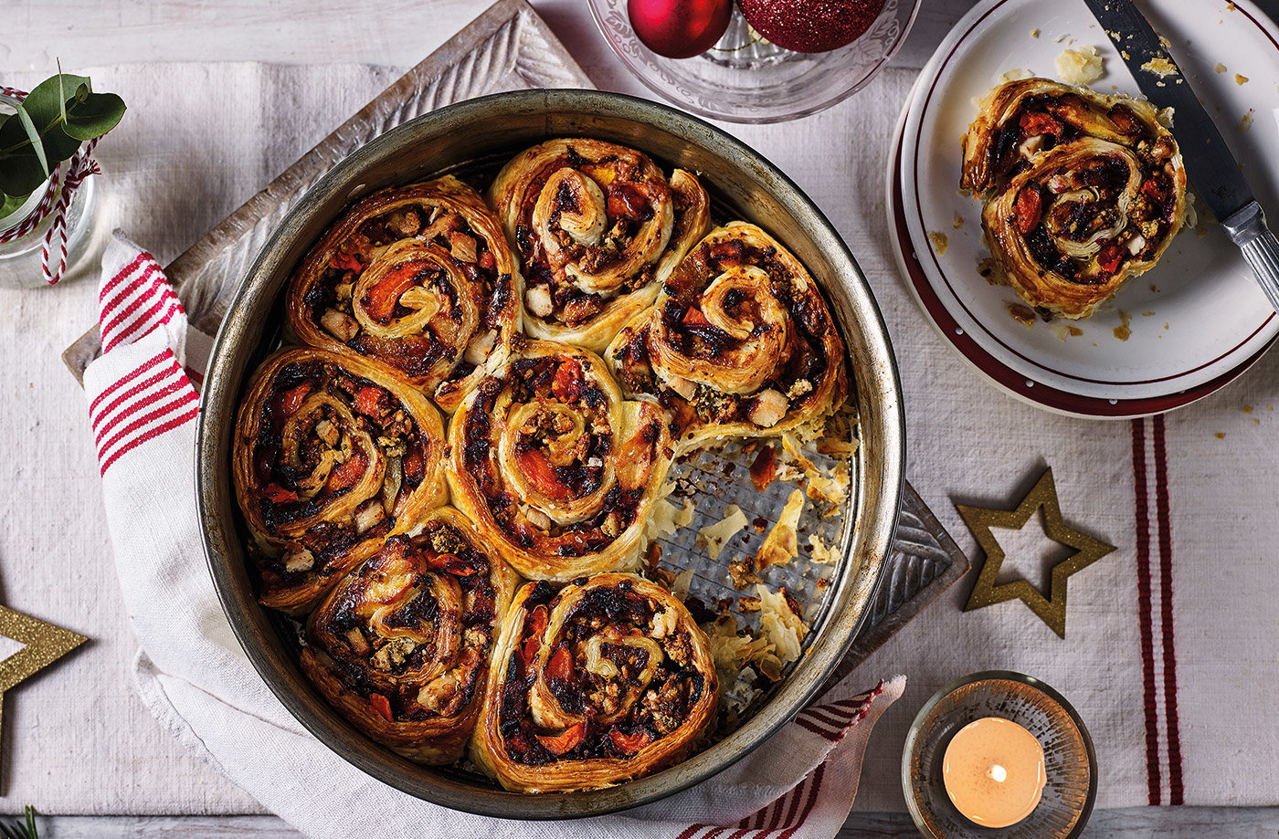Turkey Chelsea buns