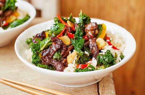 Image of "Crispy chilli beef"