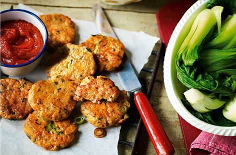 Image of "Easy Thai fishcakes "