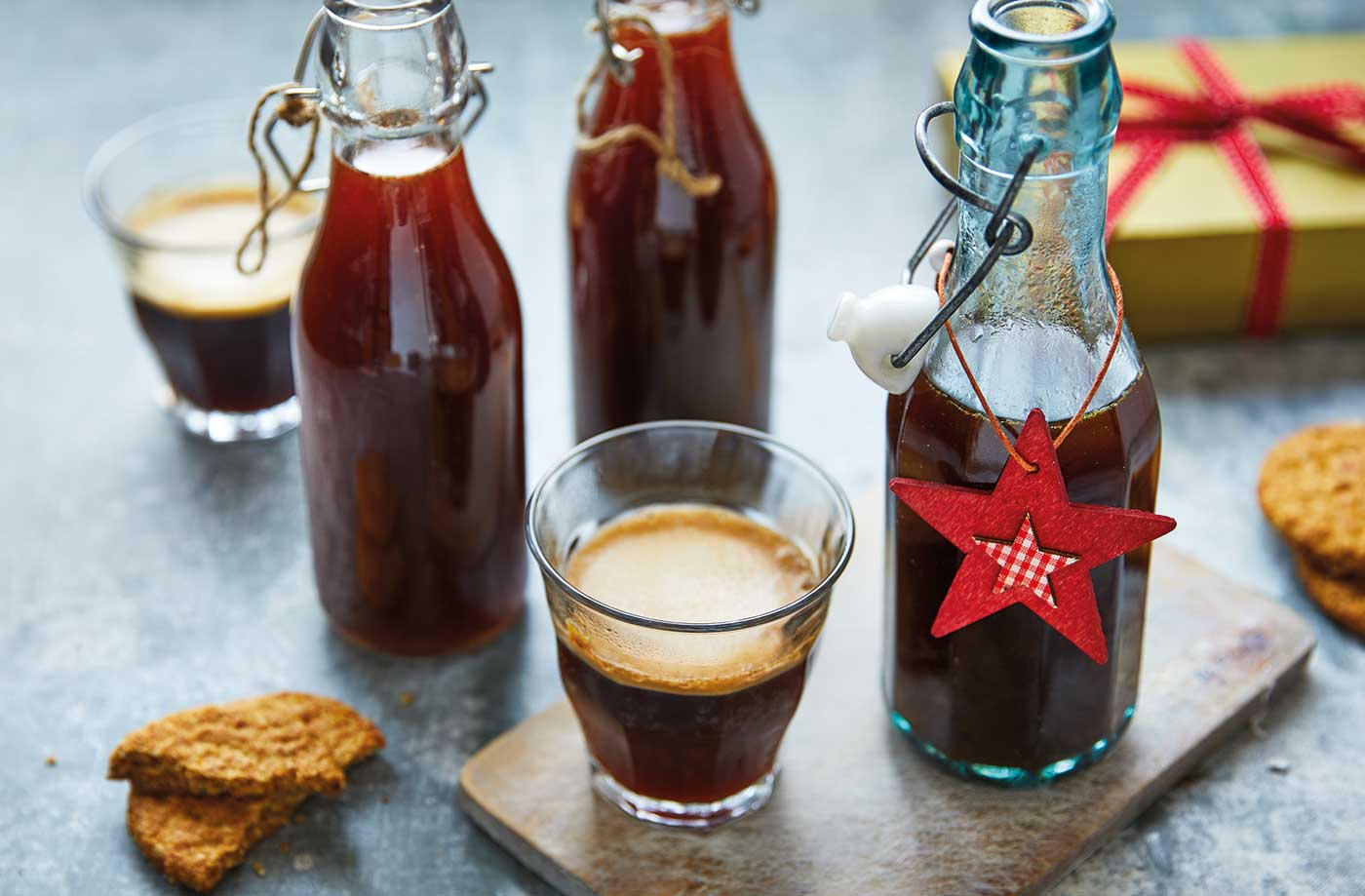 Gingerbread syrup