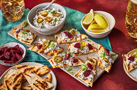 Image of "Smoked mackerel pâté toasts"
