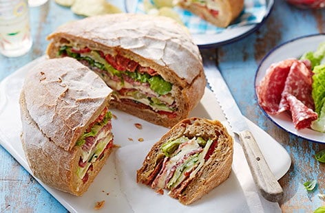 Image of "Picnic loaf"