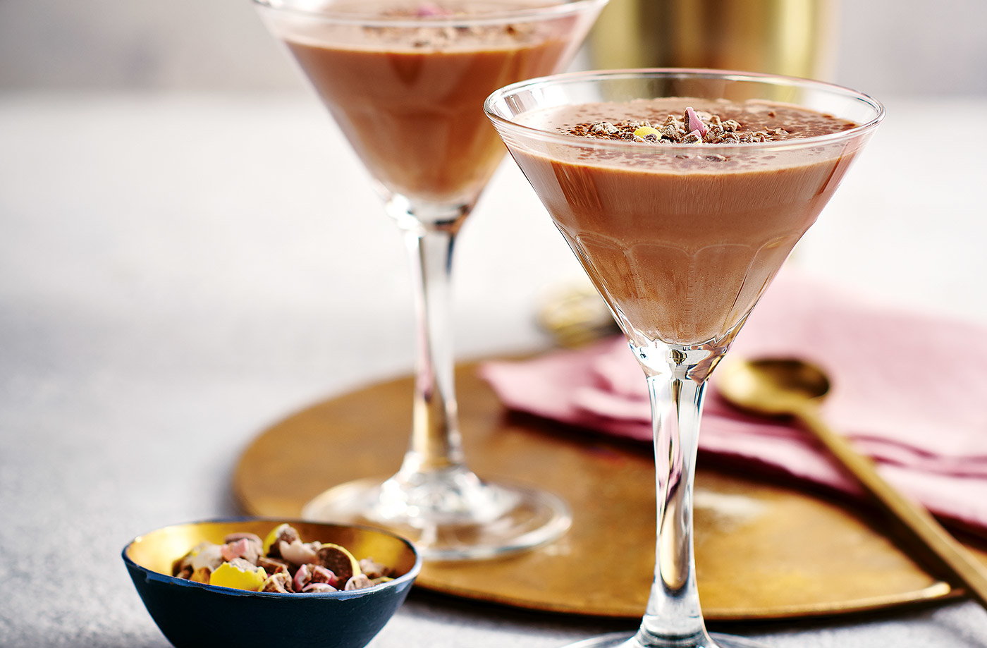 Chocolate martini