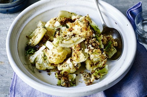 Image of "Cauliflower and fennel bake"