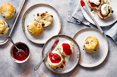 Image of "Fruit scones"