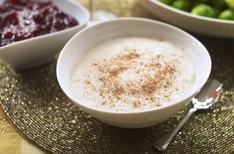Image of "Gluten and dairy-free bread sauce"