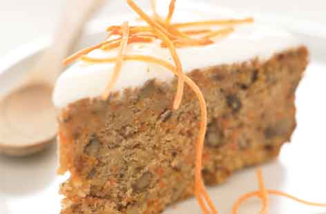 Image of "Carrot and walnut cake"