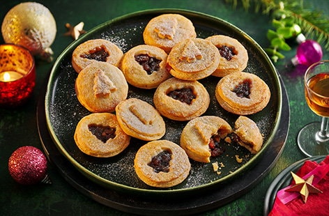 Image of "Air-fryer mince pies"
