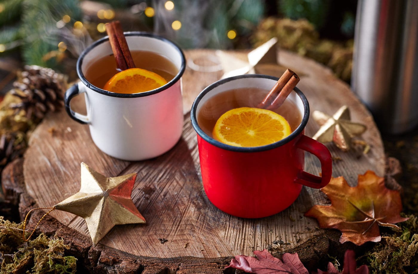 3-ingredient mulled clementine punch