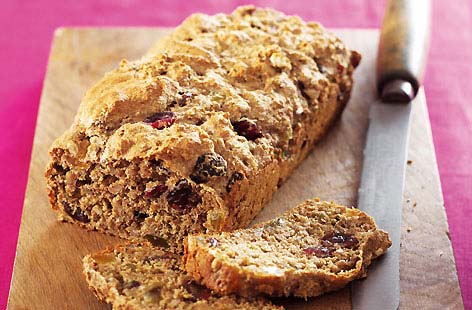 Image of "Fruit soda bread"