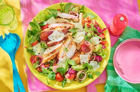 Image of "Ultimate chicken salad"