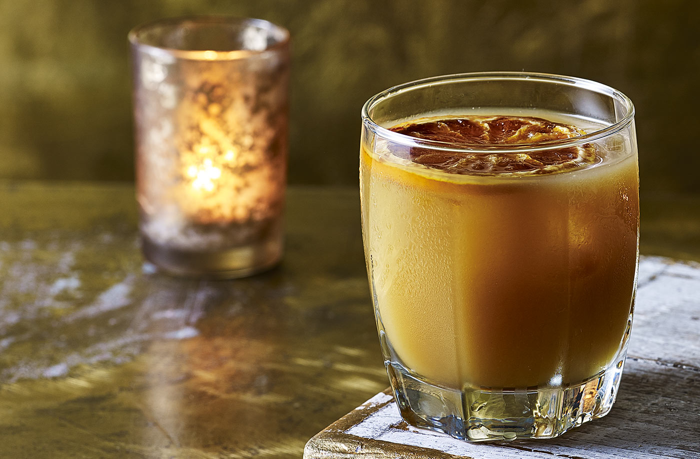 Sherry orange brûlée