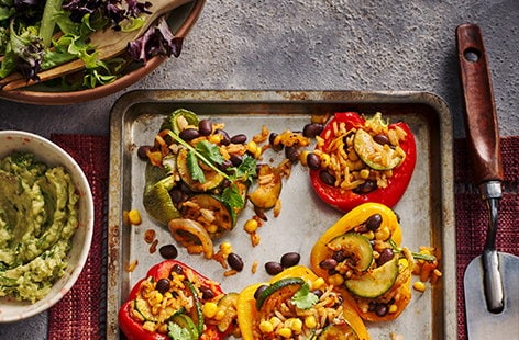 Image of "Fajita-stuffed peppers"