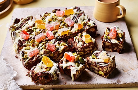 Dina Begum's Turkish delight tiffin