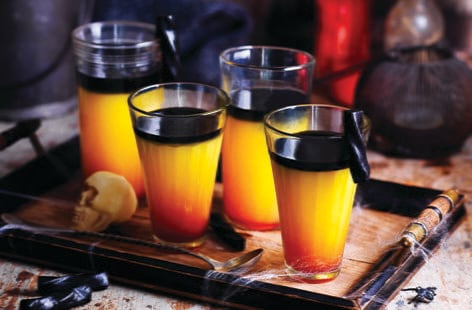 Image of "Black magic cocktail"