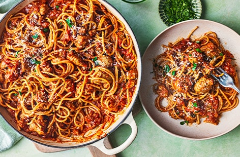 Image of "Simple sausage ragu"