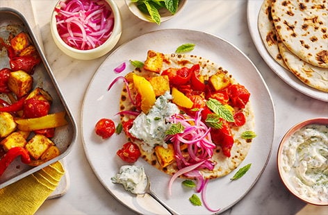 Image of "Paneer traybake"