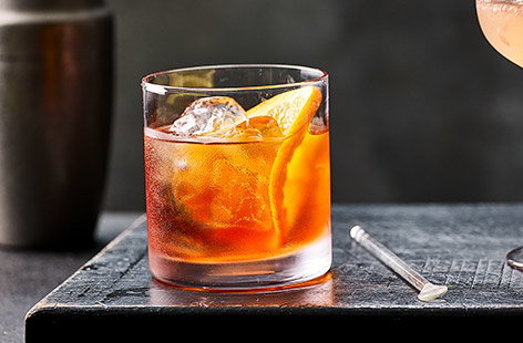 Image of "Pink negroni"