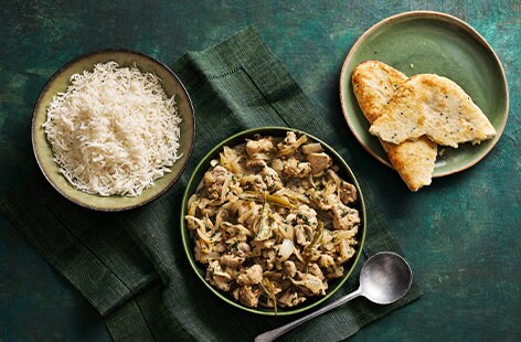 Image of "Punjabi jeera chicken"