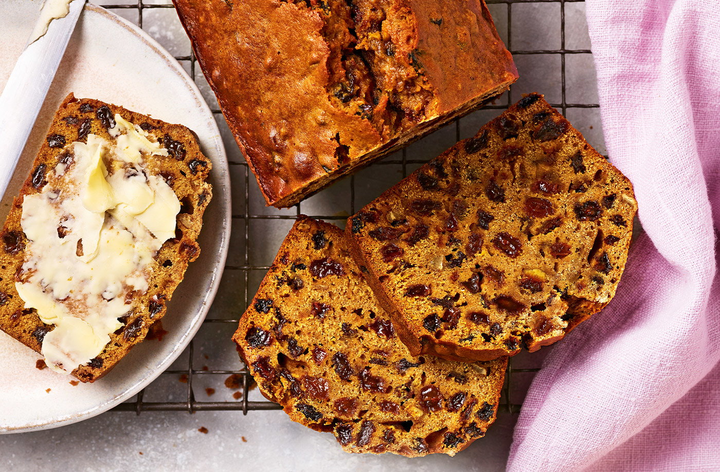 Classic tea loaf